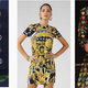Three Versace designs as pictured in its lawsuit
